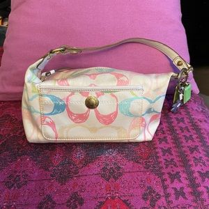 Coach Scribble Bag